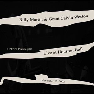 Live at Houston Hall album