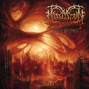 Tragedy Has Spoken cover