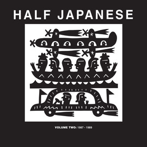 Half Japanese Volume 2: 1987-2097 cover