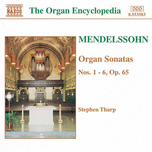 Organ Sonatas nos. 1–6, op. 65 cover