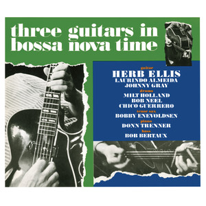Three Guitars in Bossa Nova Time cover