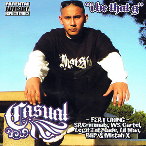 I Be That G cover