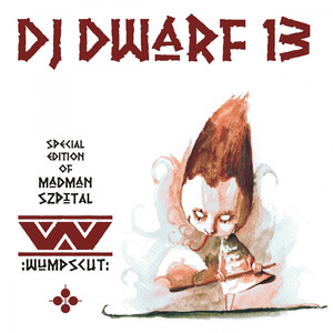 DJ Dwarf XIII (Special Edition Of Madman Szpital) cover
