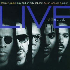 Stanley Clarke & Friends Live At The Greek album