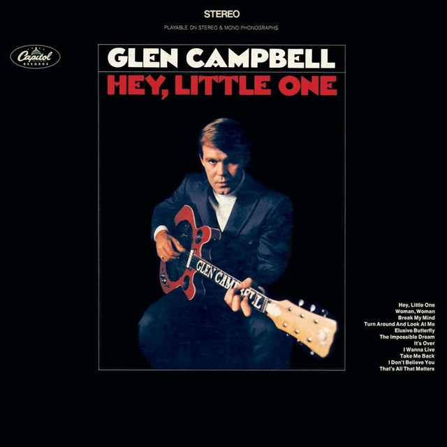 Hey Little One cover