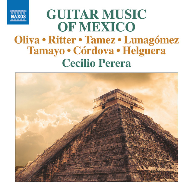 Guitar Music Of Mexico cover