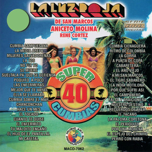 40 Super Cumbias cover