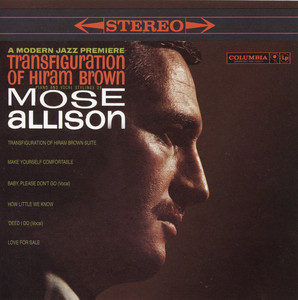 Transfiguration of Hiram Brown album