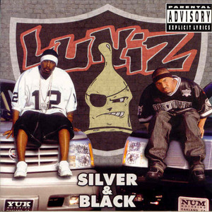 Silver and Black cover