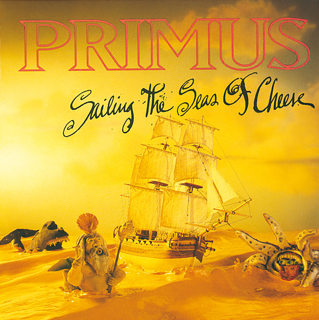 Sailing The Seas Of Cheese cover
