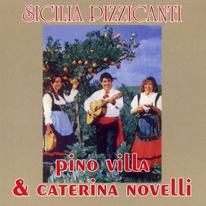 Sicilia pizzicanti (feat. Caterina Novelli) Albumcover