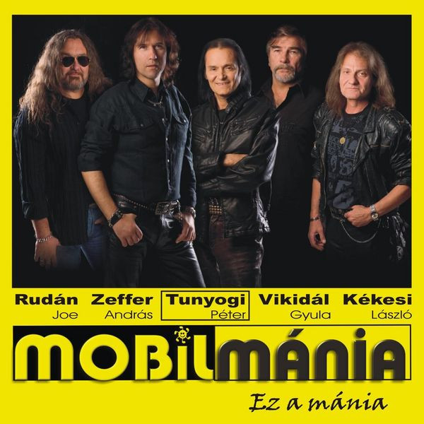 Ez A Mánia cover