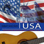 Ambient Music from Usa. Background Music with Flamenco Guitar Albumcover