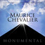 Monumental - Classic Artists - Maurice Chevalier Albumcover
