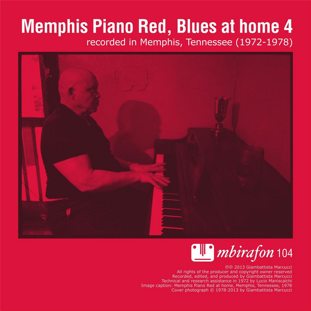 Memphis Piano Red Photo