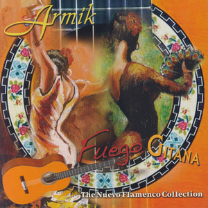 Fuego Gitana, The Nuevo Flamenco Collection cover