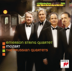 The Prussian Quartets cover