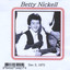 Betty Nickell