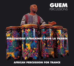 Percussions africaines pour la transe cover