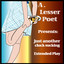 A. Lesser Poet Presents: Just Another Cluck Sucking EP Albumcover