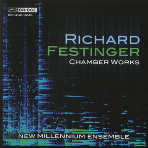 Festinger: Chamber Works Albumcover