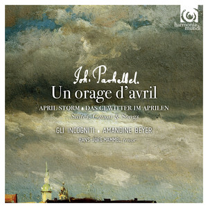 Un orage d'avril cover