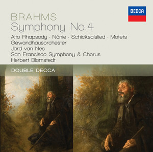 Brahms: Symphony No.4; Alto Rhapsody; Nanie album