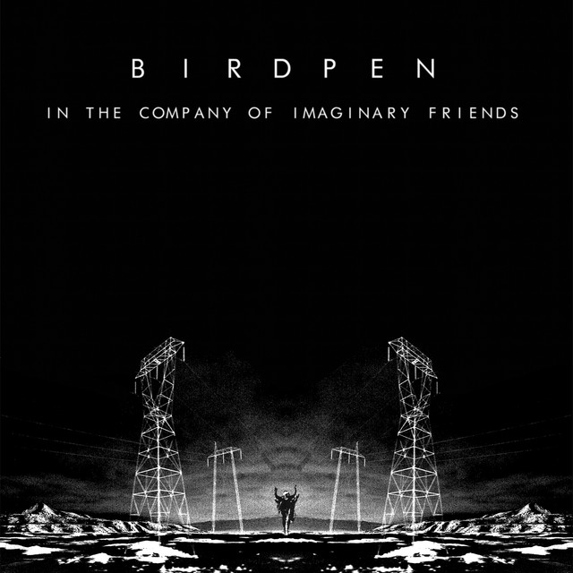 In The Company Of Imaginary Friends cover