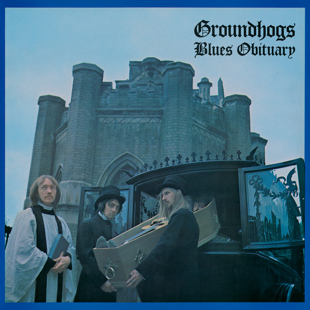 Blues Obituary cover