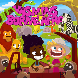 Yasmins Børneafro cover