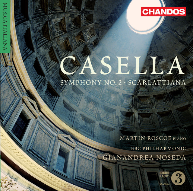 Casella: Orchestral Works, Vol. 1 Albumcover