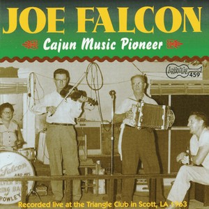 Cajun Music Pioneer Albumcover