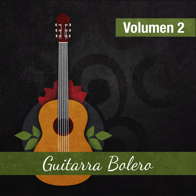 Guitarra Bolero (Volumen 2) Albumcover