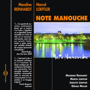 Note Manouche cover