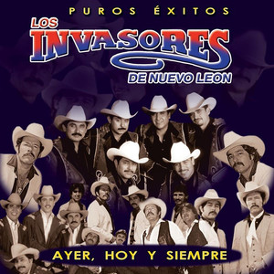Puros Éxitos - Los Invasores de Nuevo León album