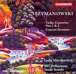 Szymanowski: Violin Concertos Nos. 1 and 2 / Concert Overture Albumcover