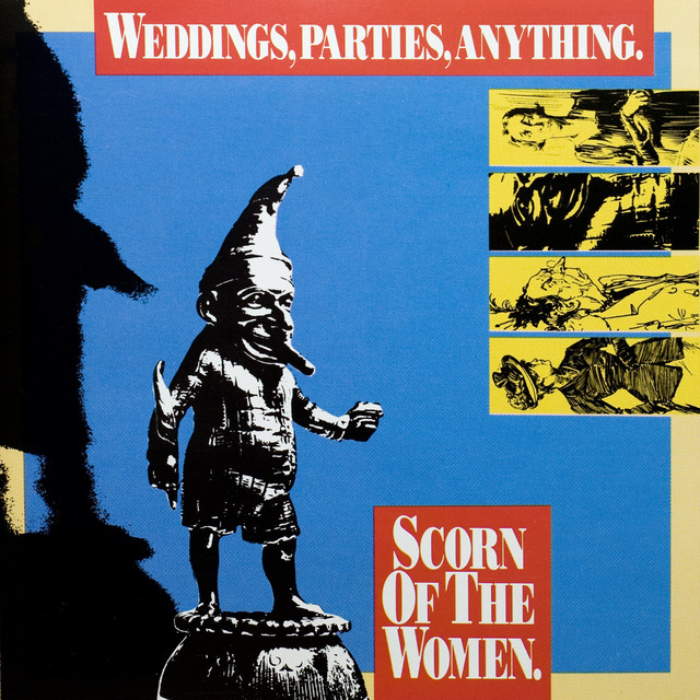 Scorn Of The Women cover