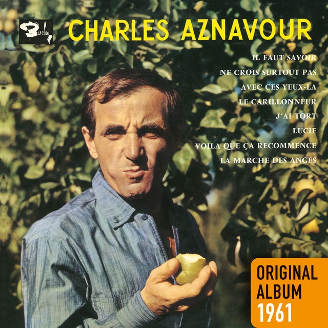 Il Faut Savoir cover