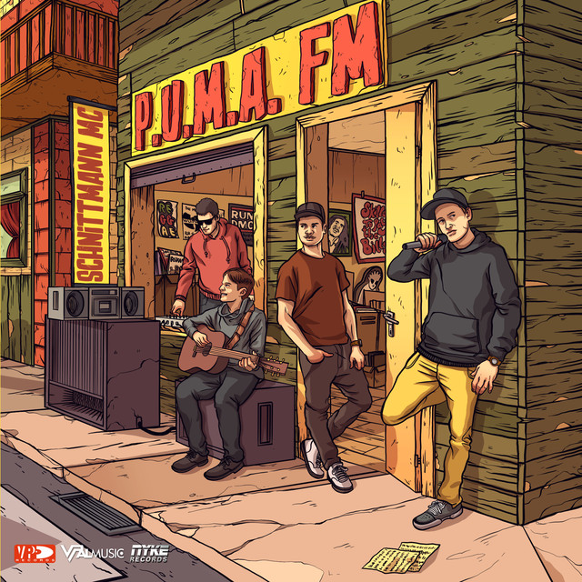 Musik Album 'P.U.M.A. FM'