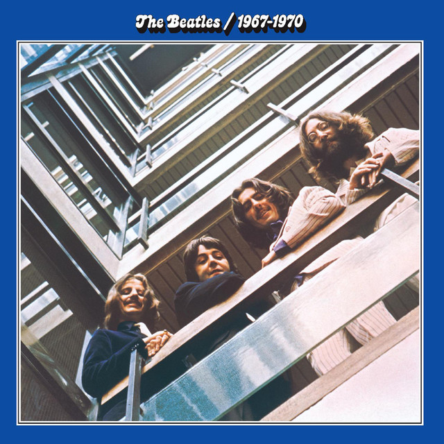 The Beatles 1967 - 1970 cover