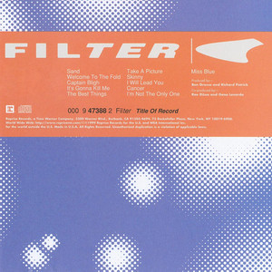 Title of Record cover