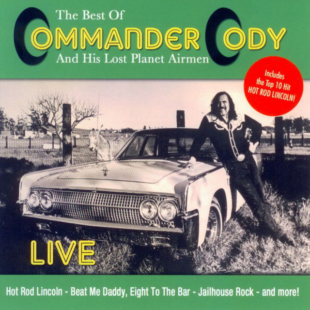 The Best Of Commander Cody And His Lost Planet Airmen - Live cover