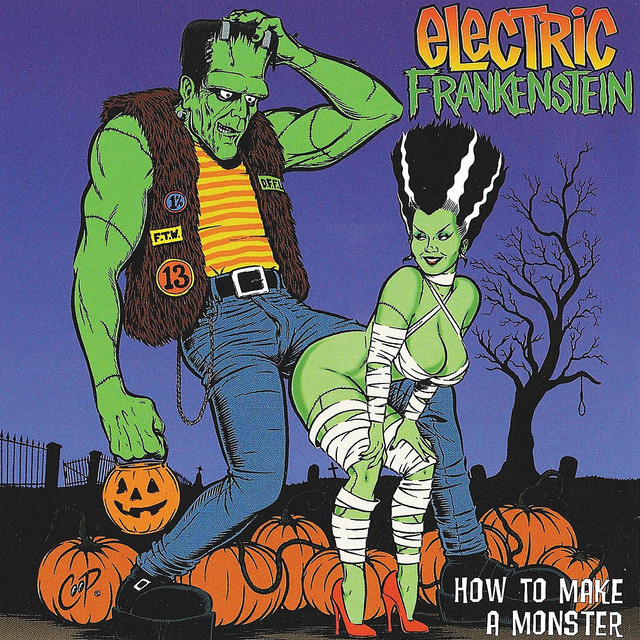 How To Make A Monster cover
