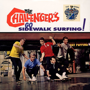 The Challengers Go Sidewalk Surfing! cover