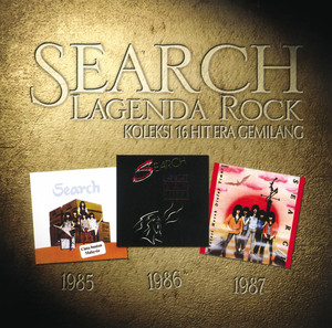 Lagenda Rock Koleksi 16 Hit Era Gemilang - Search album