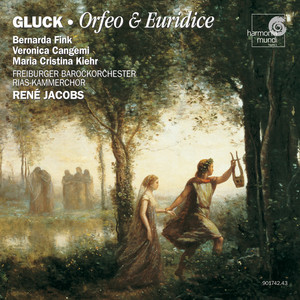 Orfeo ed Euridice cover
