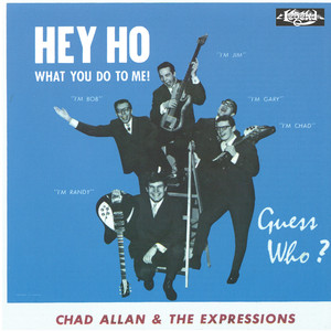 Hey Ho (What You Do to Me!) album