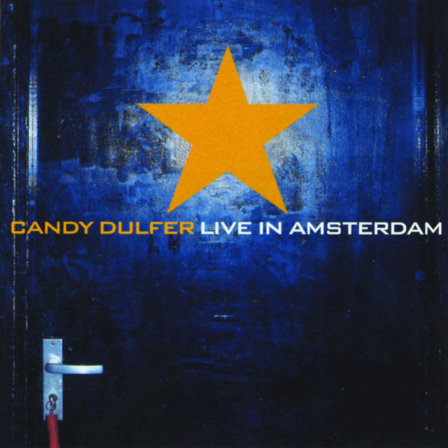 Candy Dulfer Live In Amsterdam cover