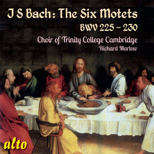 JS Bach: The Six Motets, BWV 225-230 album