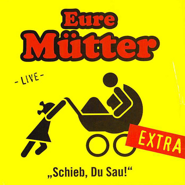Schieb, Du Sau! - Extra cover